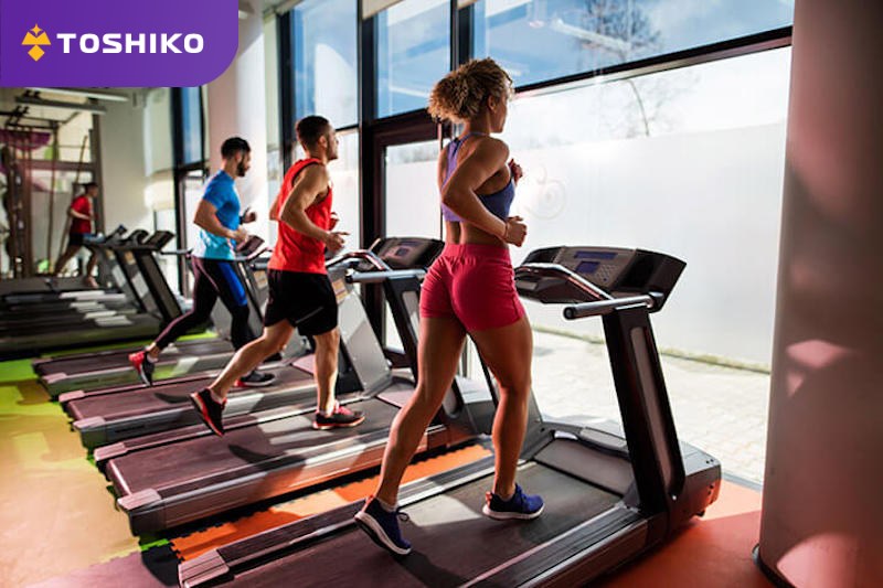 5 bài tập cardio với máy chạy bộ giúp giảm cân nhanh