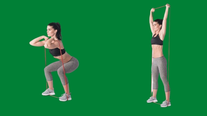 Bài tập kháng lực cải thiện sức mạnh toàn thân