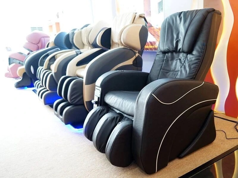 Ghế massage thanh lý có thể hàng chưa qua mua bán mà chỉ được dùng để trưng bày