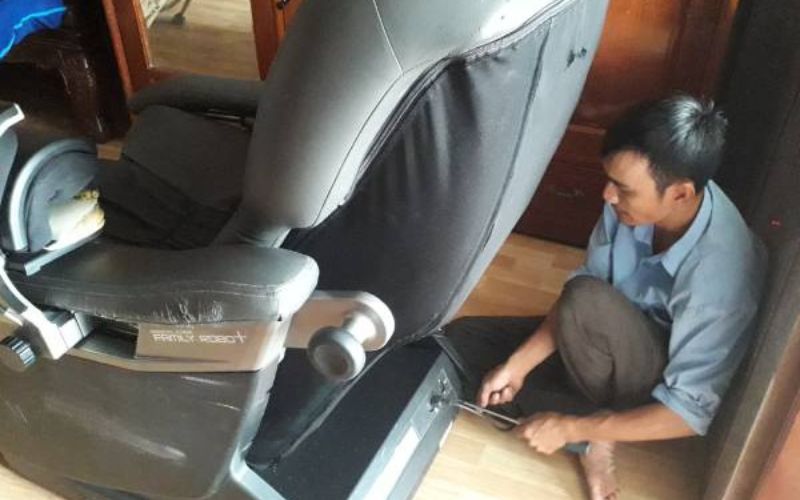 Giá dịch vụ thay da ghế massage cao hay thấp tùy thuộc vào loại da bạn chọn