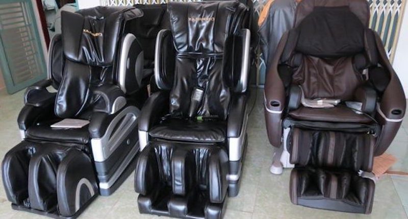 Liên hệ ProCare để được hỗ trợ bọc ghế massage tại nhà giá rẻ