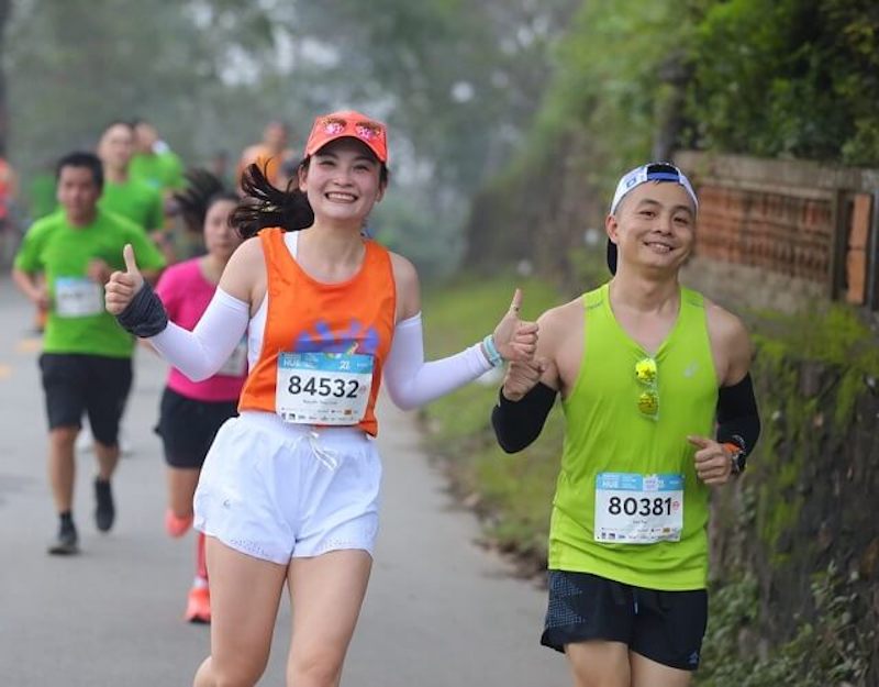 BIB dán trước áo