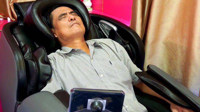 Con lăn matxa tác động êm ái là sự lựa chọn thông minh