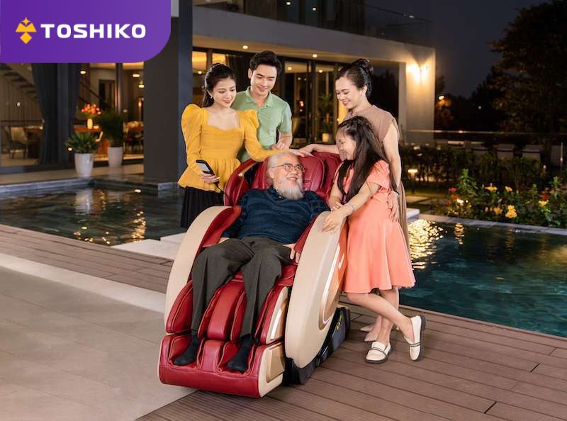 Tiêu chí chọn ghế massage toàn thân cho gia đình không thể bỏ qua