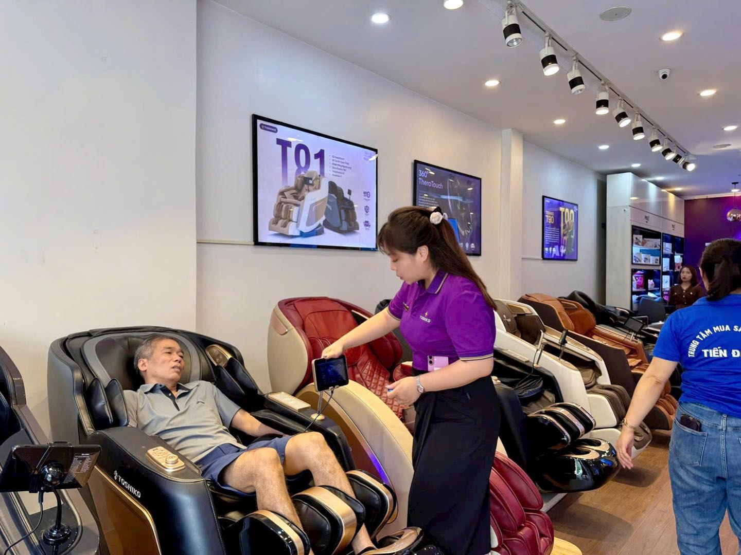 Sản phẩm Toshiko được đánh giá cao về cả chất lượng và dịch vụ