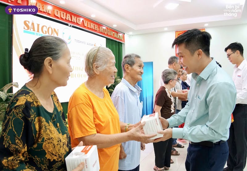 Trọn vẹn một tấm lòng – Toshiko nối dài hành trình tri ân