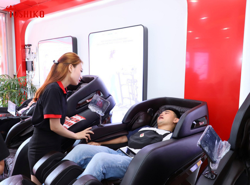 Đến ngay Toshiko để trải nghiệm ghế massage chất lượng