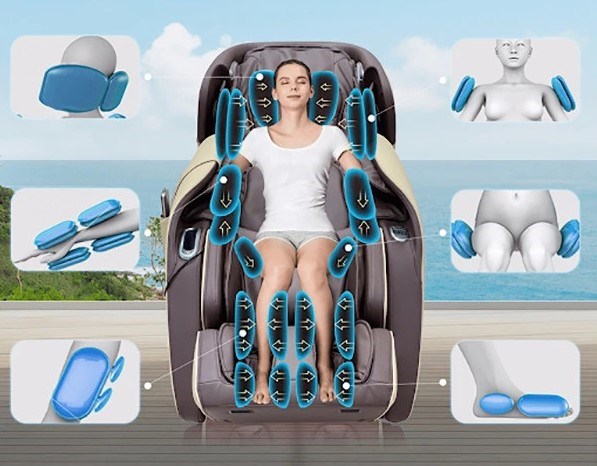 Vị trí túi khí cũng ảnh hưởng không nhỏ đến giá thành sản phẩm