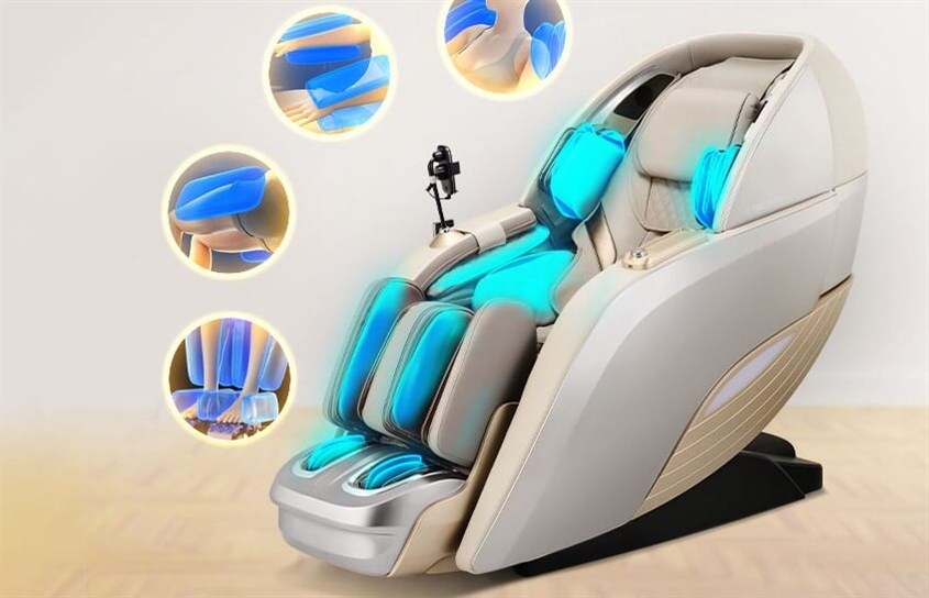 Tùy vào từng model mà giá túi khí ghế massage có sự chênh lệch