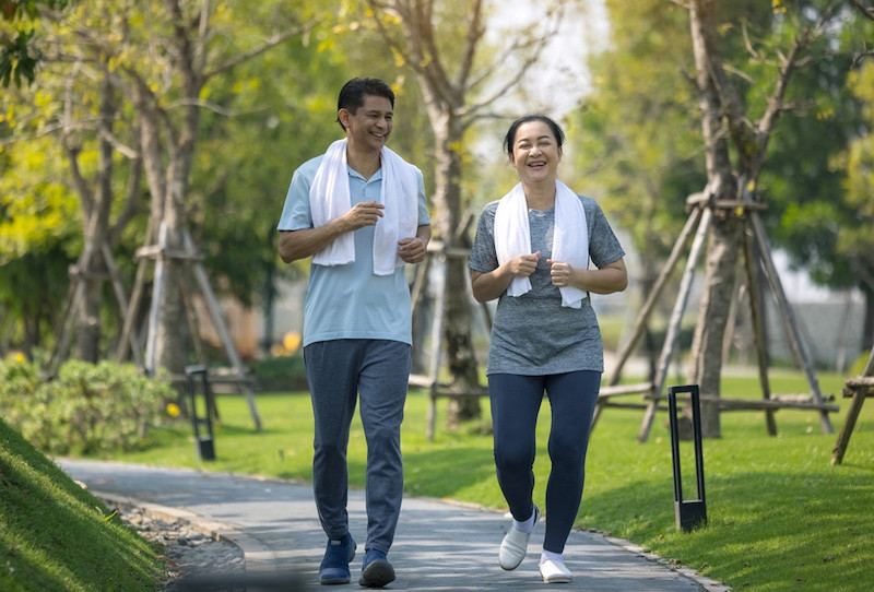 Quá trình vận động giúp cải thiện sự linh hoạt các cơ và khớp