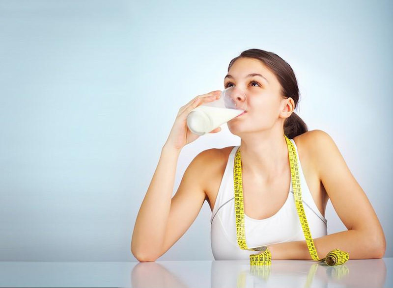 Uống bột ngũ cốc để giảm cân