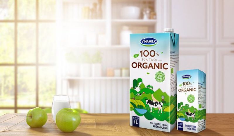 Nên uống sữa không đường vào buổi sáng