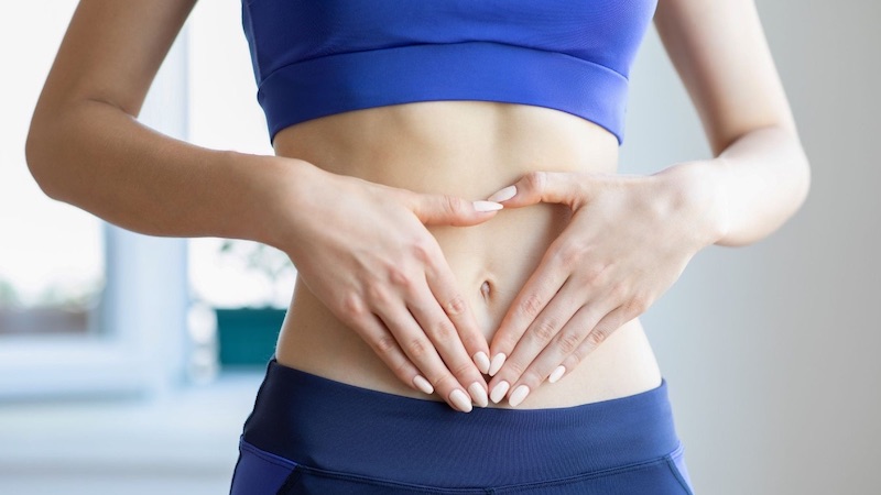 Sữa tươi không đường vừa khỏe bụng vừa đẹp da