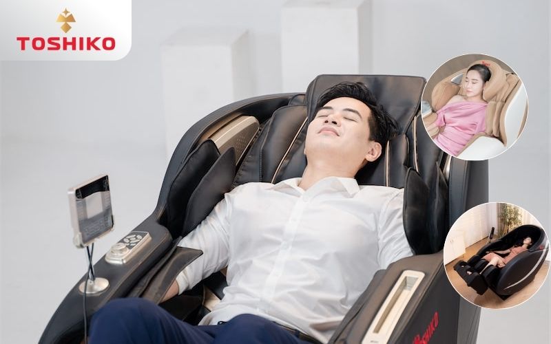 Chọn ghế matxa có chất liệu phù hợp, an toàn và có độ bền cao
