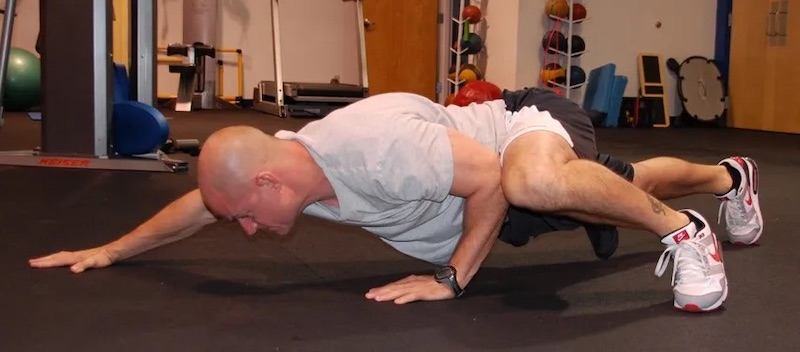 Bài tập workout Spider Crawl