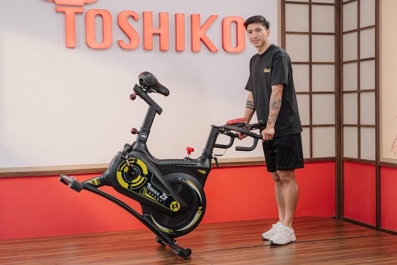 Máy đạp xe tại nhà có nhiều chức năng hiện đại