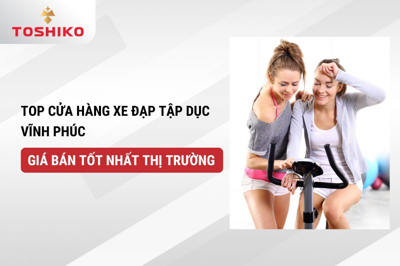 Top cửa hàng xe đạp tập thể dục Vĩnh Phúc giá rẻ chỉ từ 3 triệu