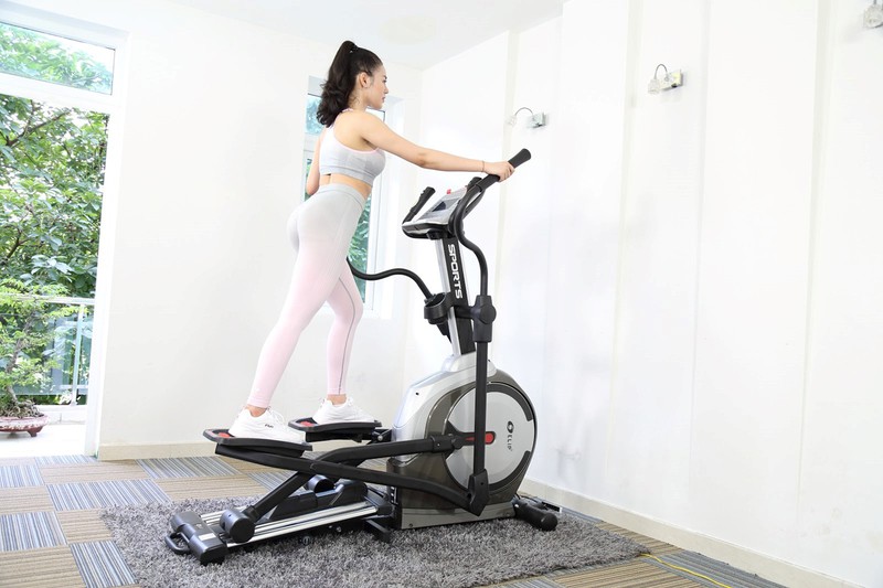 Xe đạp tập không yên