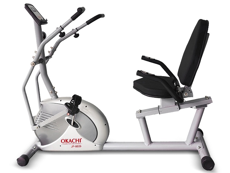 Xe đạp tại chỗ Okachi kiểu dáng hiện đại
