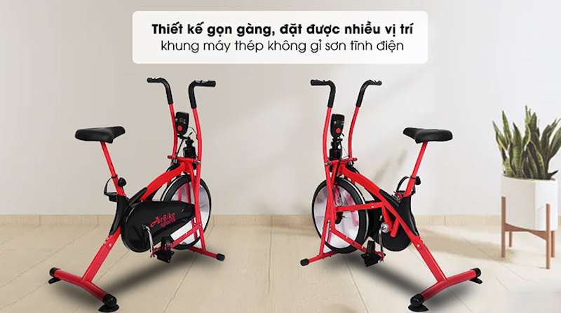 Thiết kế hiện đại với kiểu dáng nhỏ gọn