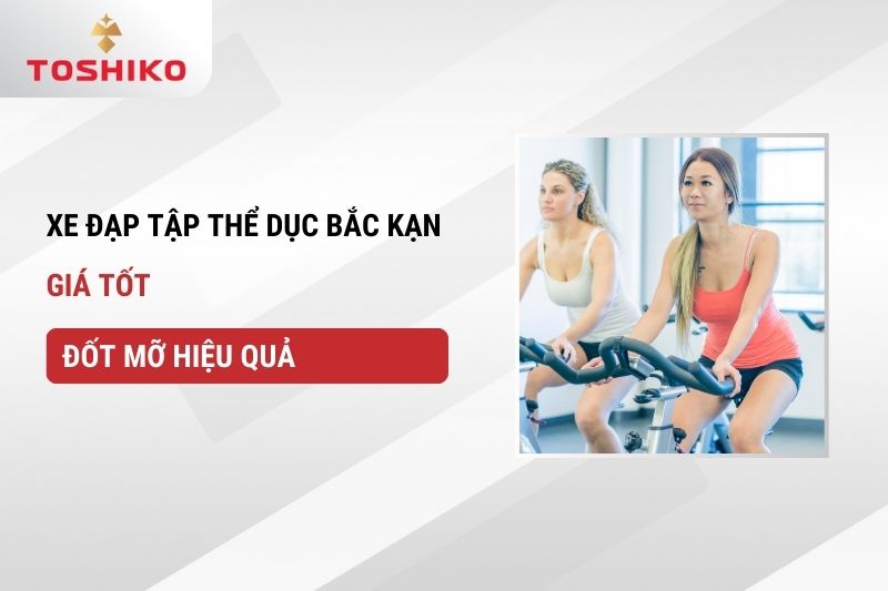 Xe đạp tập thể dục Bắc Kạn giá tốt, đốt mỡ hiệu quả