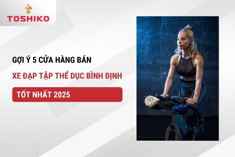 Gợi ý 5 cửa hàng bán xe đạp tập thể dục Bình Định giá tốt