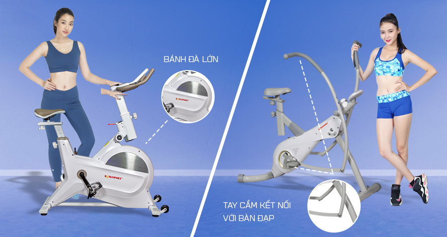 Xe đạp thể dục Kingsport chính hãng