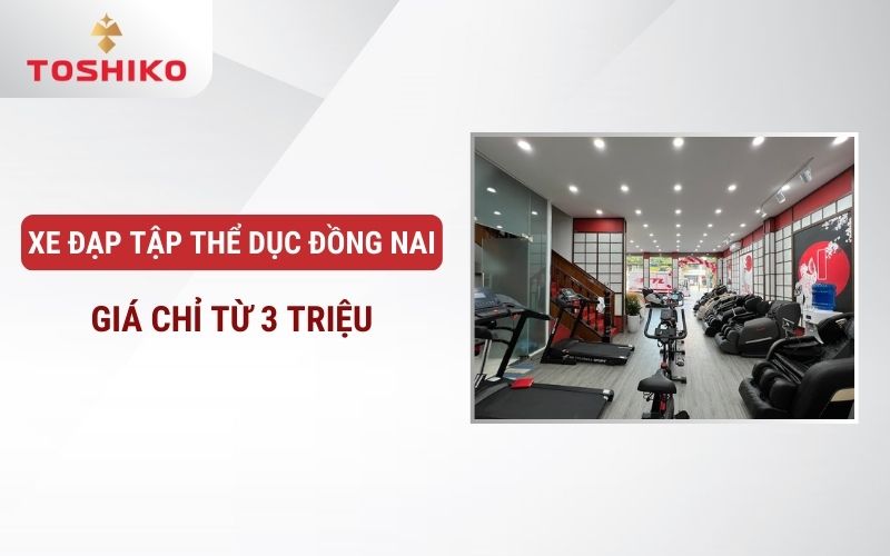 Xe đạp tập thể dục Đồng Nai giá chỉ từ 3 triệu