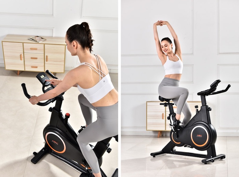 Xe đạp tập ABCSport giúp giảm cân hiệu quả