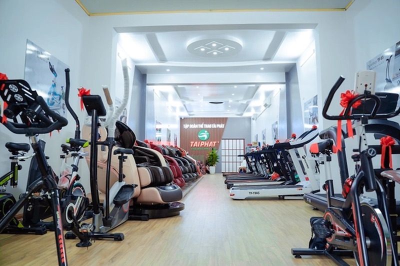 Xe đạp thể dục Tài Phát Sport