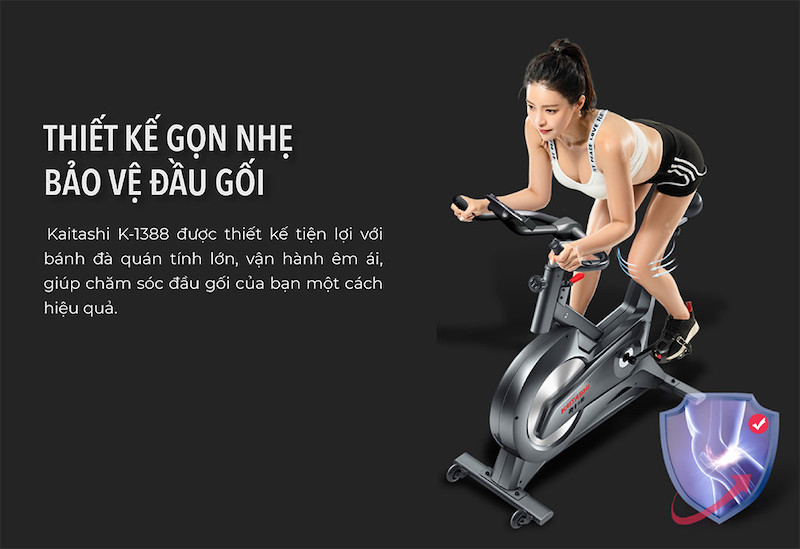 Xe đạp thể dục Kaitashi