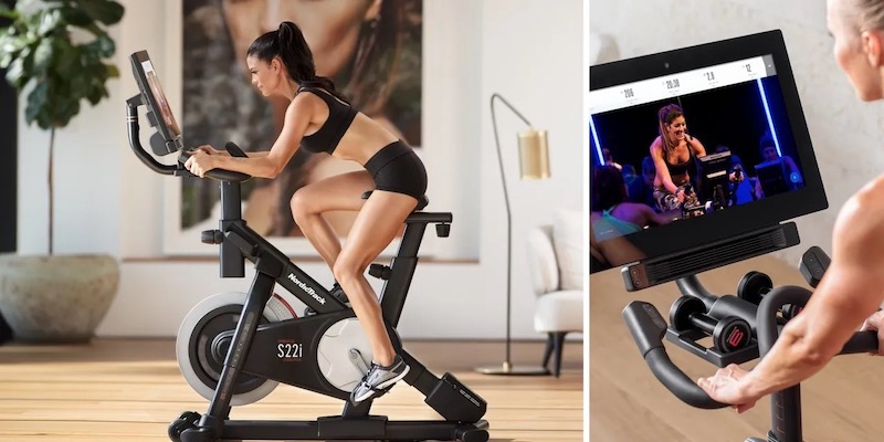 Xe đạp tập trang bị nhiều tính năng tiện ích hỗ trợ toàn diện cho việc tập luyện