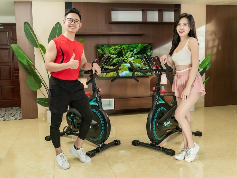 Xe đạp thể dục Toshiko làm hài lòng cả những khách hàng kỹ tính
