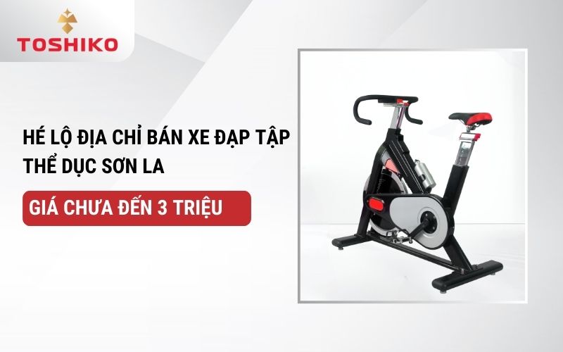Hé lộ địa chỉ bán xe đạp tập thể dục Sơn La giá chưa đến 3 triệu