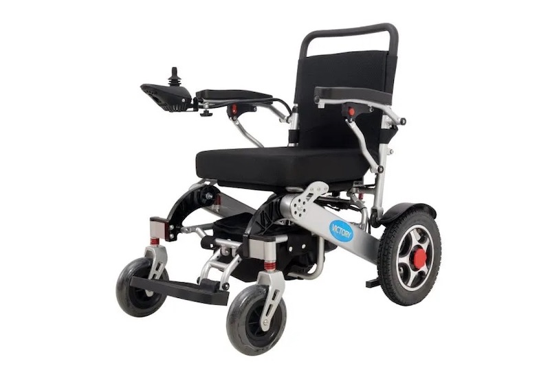Xe lăn điện gấp gọn tiện ích