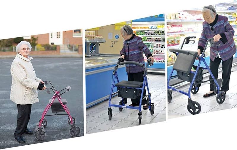 Chọn xe đẩy có phần khung chắc chắn