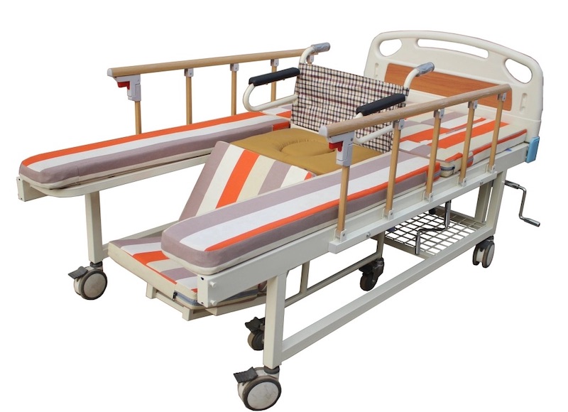 Giường nâng hạ và có thể phân tách dễ dàng