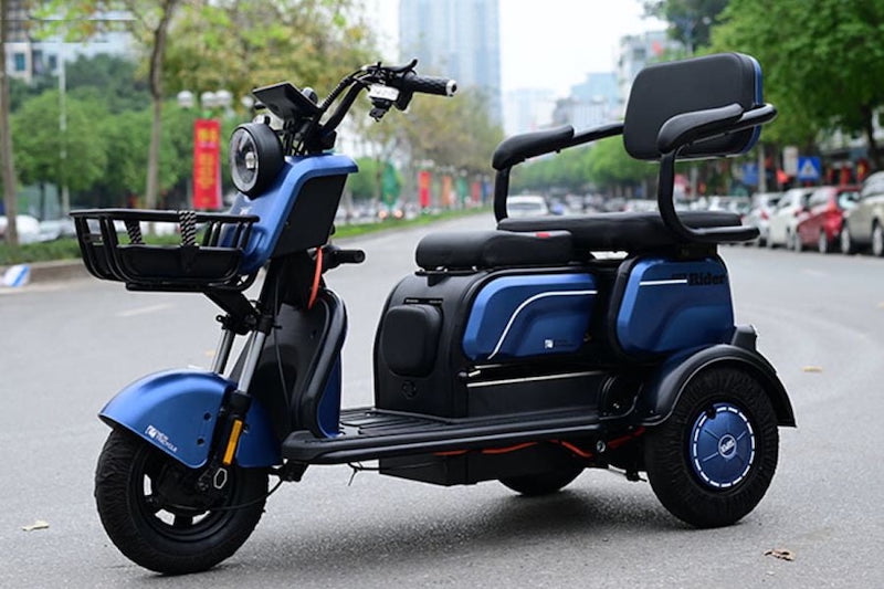 Xe ba bánh cho người cao tuổi