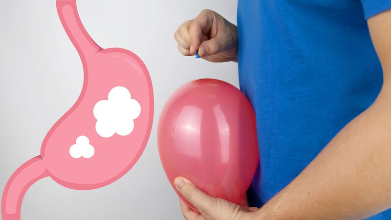 Xoa bụng nhiều làm giảm nhanh cảm giác đầy hơi