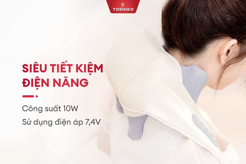Máy massage cổ vai gáy đa năng Toshiko V3, ảnh 7