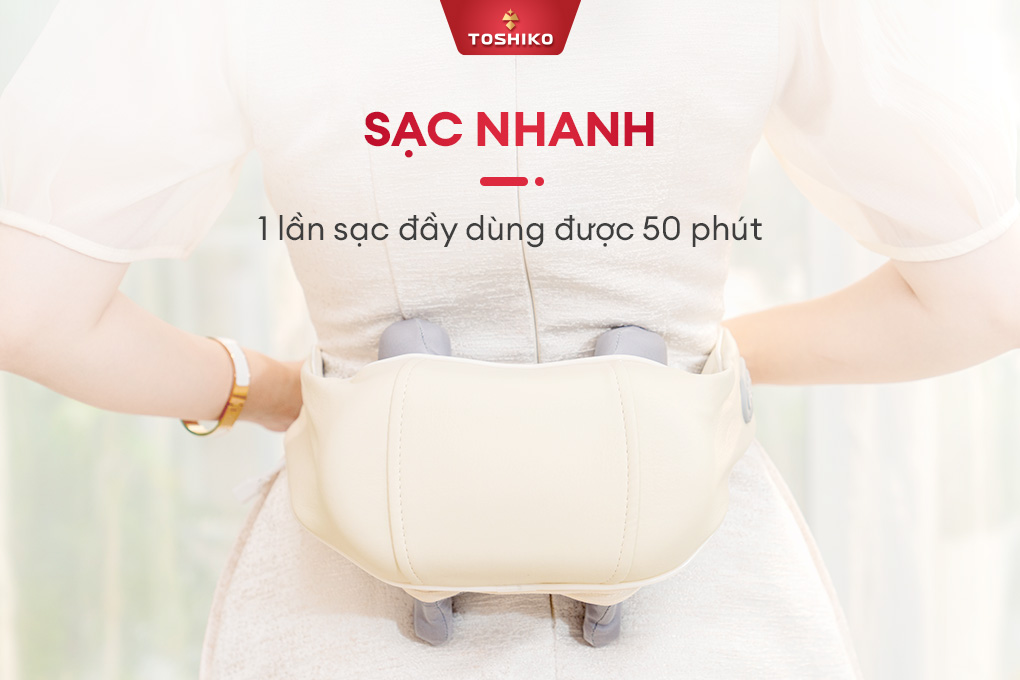 Máy massage cổ vai gáy đa năng Toshiko V3, ảnh 6