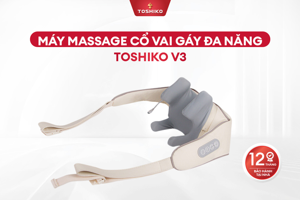máy massage cổ vai gáy Toshiko V3