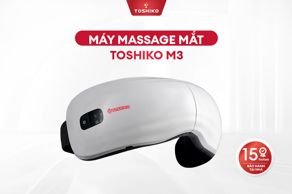 Máy massage mắt Toshiko M3