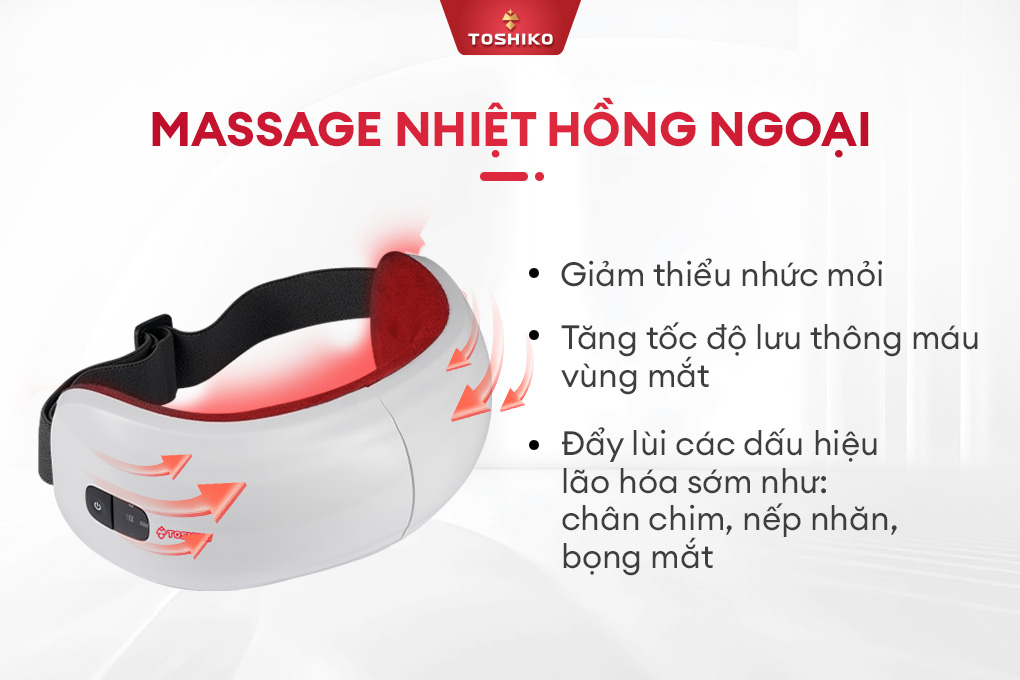 Máy massage mắt Toshiko M3, ảnh 3