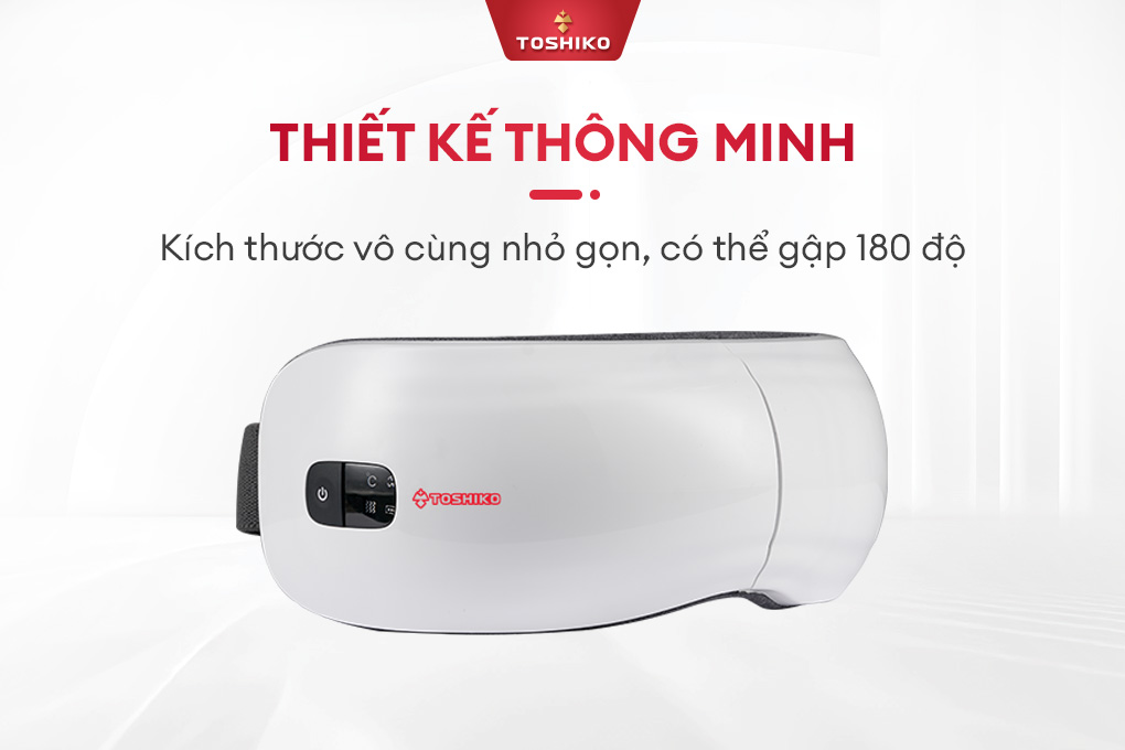 Máy massage mắt Toshiko M3, ảnh 5