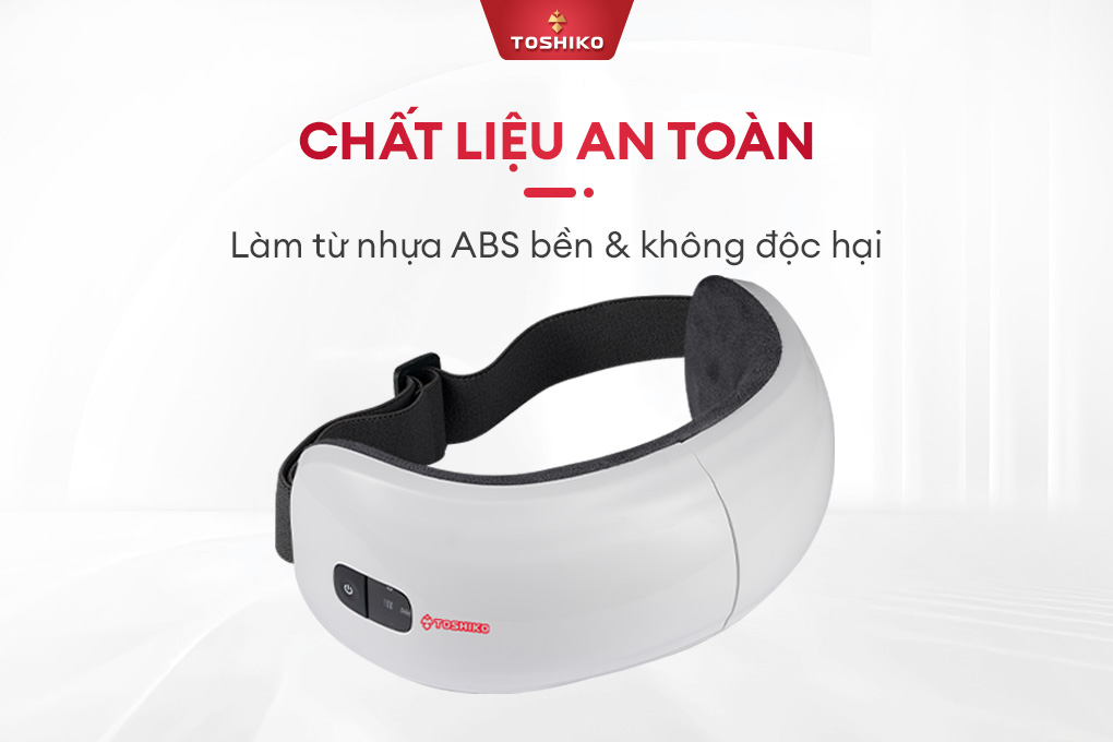 Máy massage mắt Toshiko M3, ảnh 6
