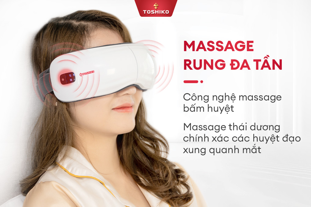 Máy massage mắt Toshiko M3