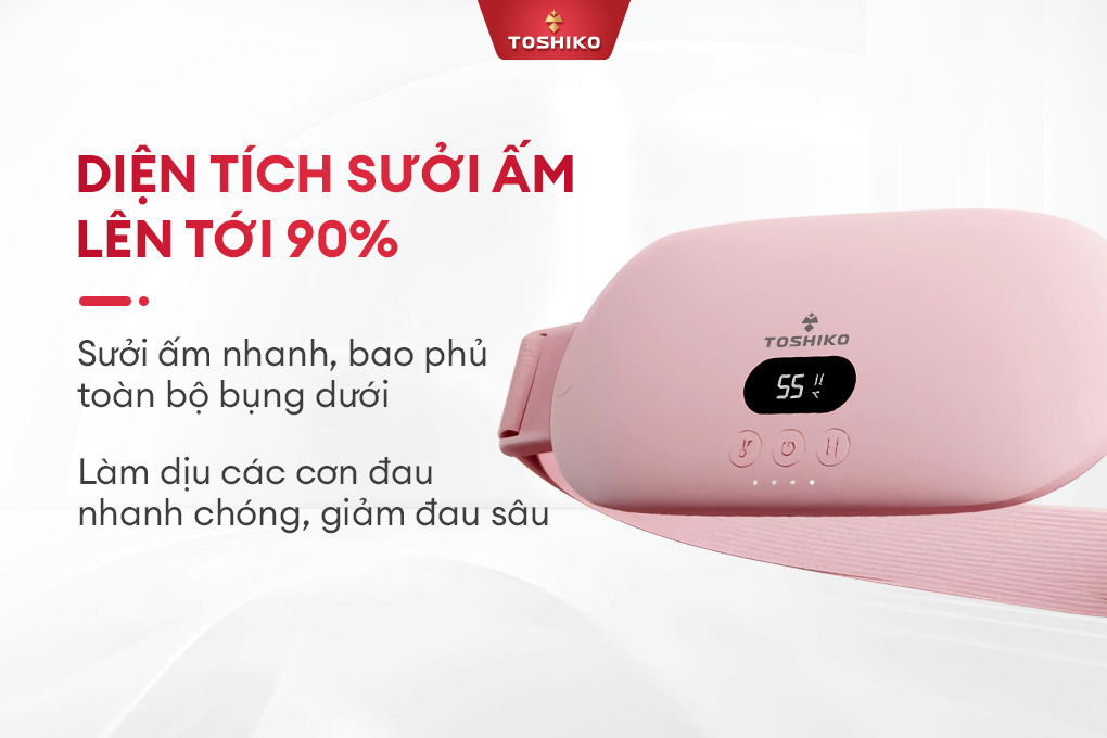Đai massage bụng Toshiko V9, ảnh 2
