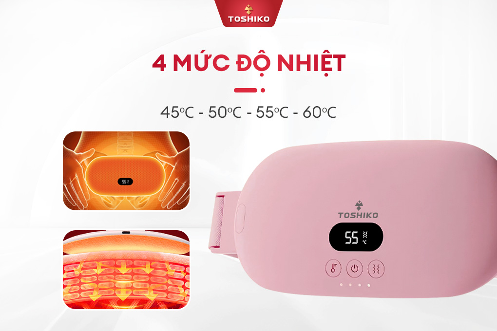 Đai massage bụng Toshiko V9, ảnh 2