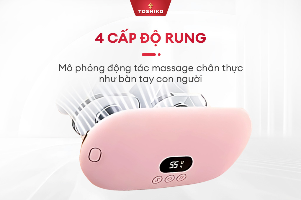 Đai massage bụng Toshiko V9, ảnh 3